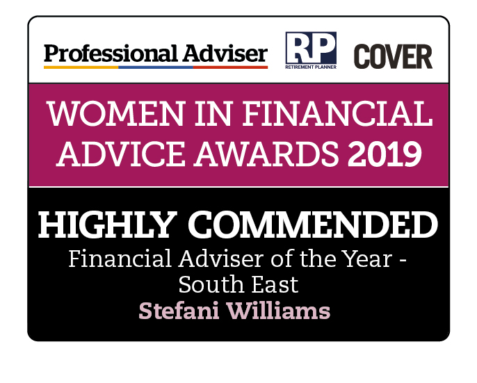Women in Financial Advice Awards 2019