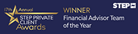 STEP Private Client Awards 2022 – Financial Advisor Team of the Year