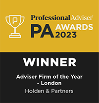 Professional Adviser Awards – Adviser Firm of the Year London